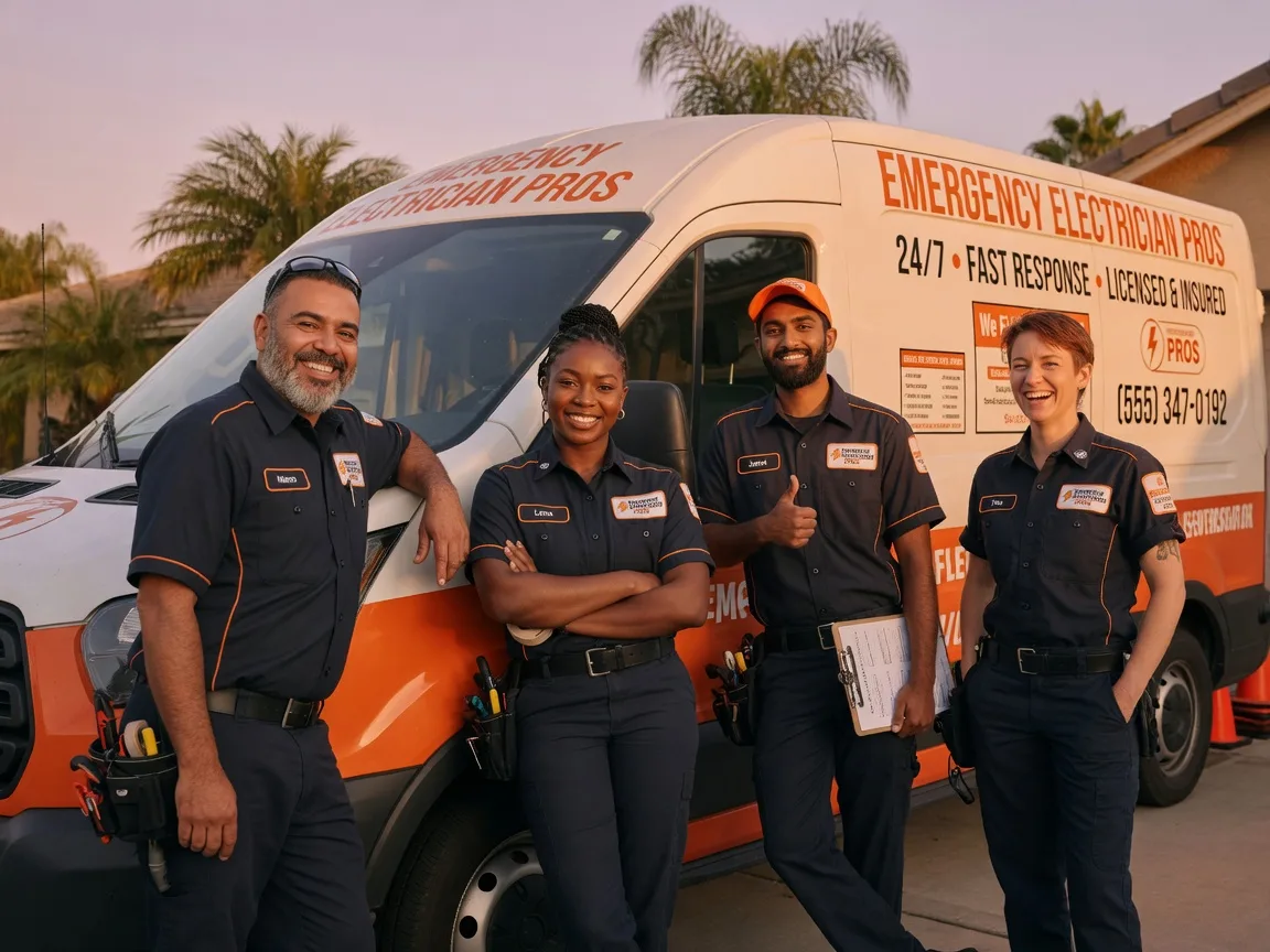 Emergency Electrician company in Parsons, KS